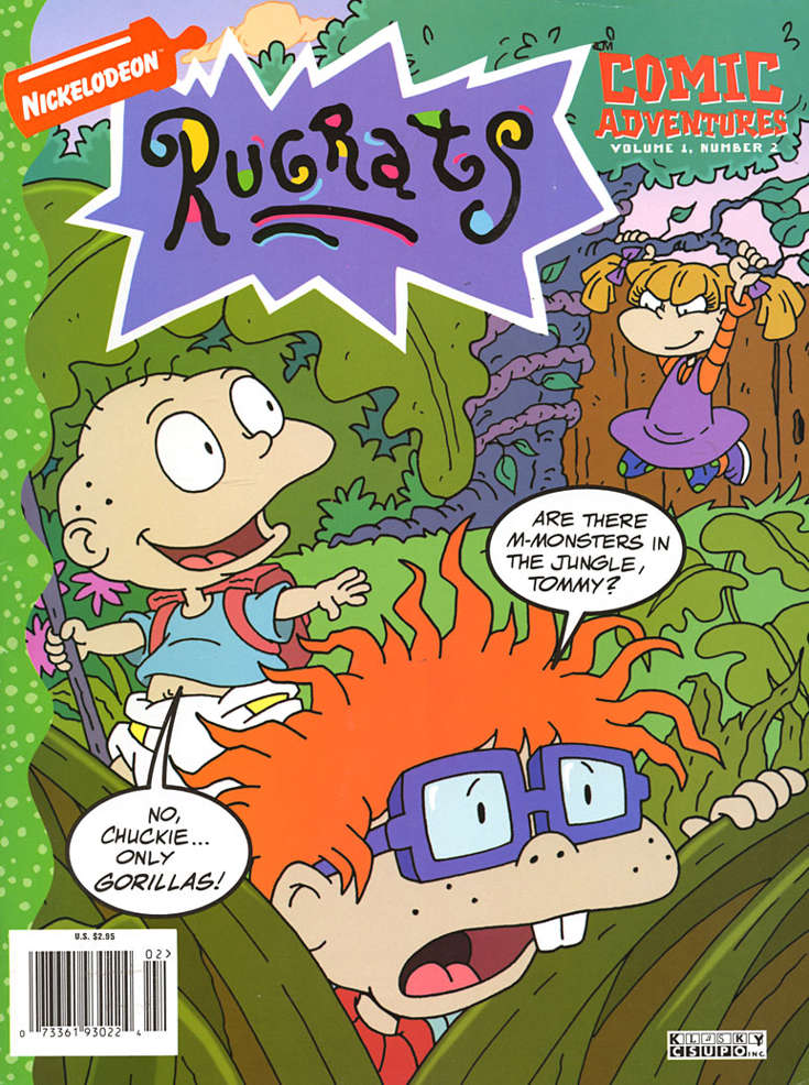 Rugrats Comic Adventures #2