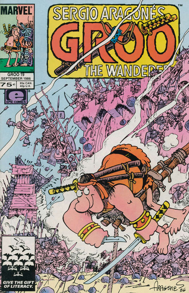 Groo the Wanderer #19