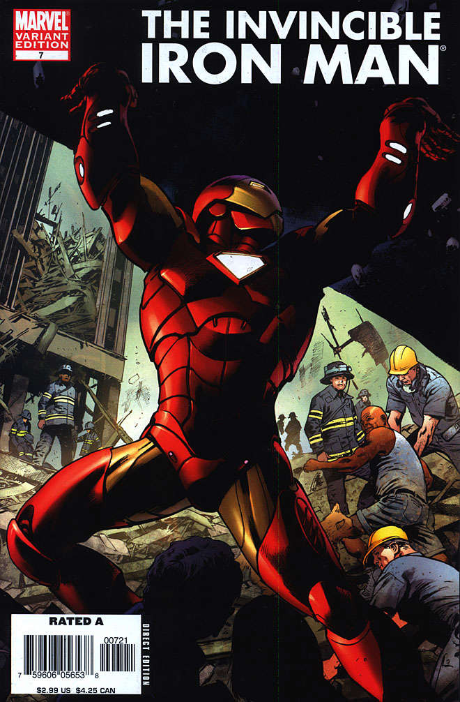 Iron Man (4th Series) #7 Variation A