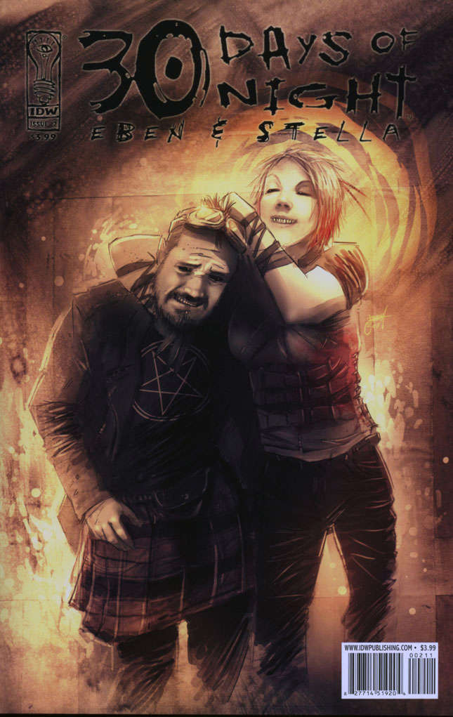 30 Days of Night: Eben & Stella #2