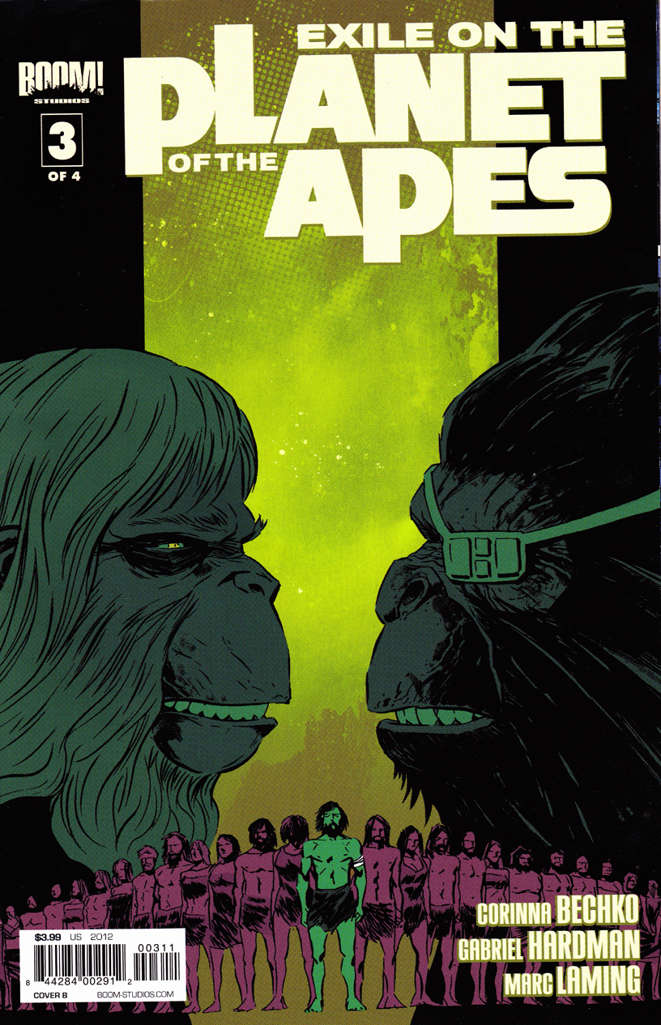 Exile on the Planet of the Apes #3 Variation B