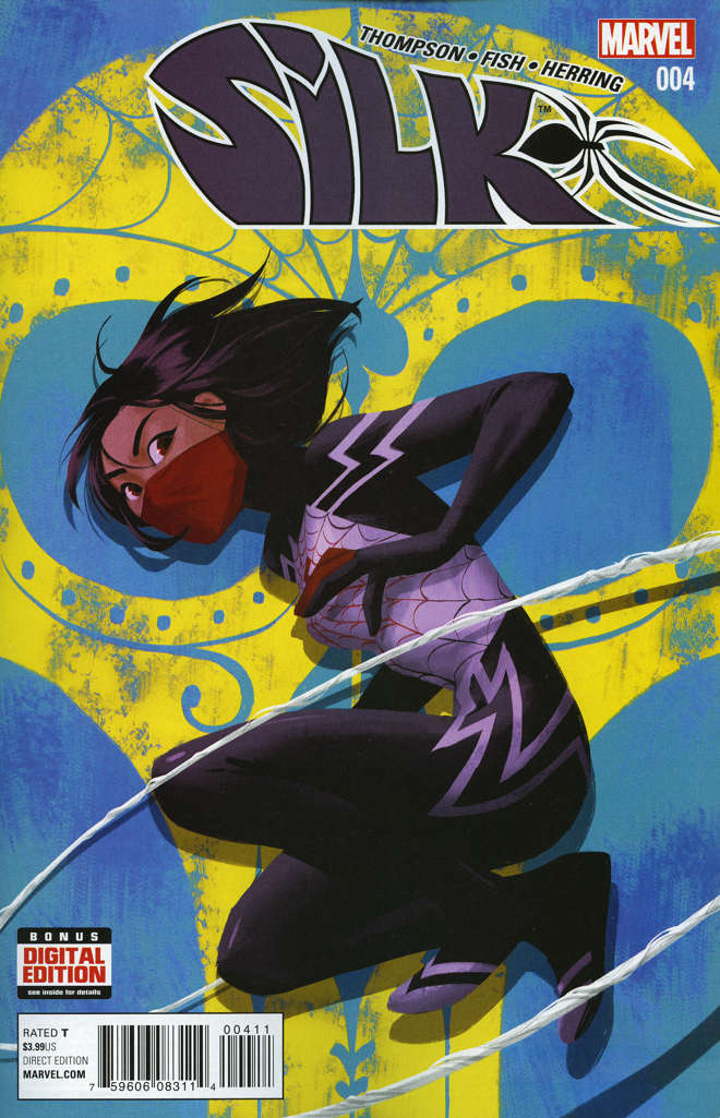 Silk (2nd Series) #4