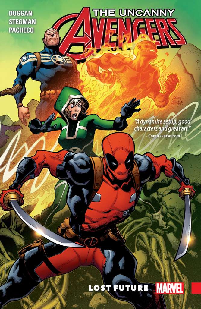 Uncanny Avengers (3rd Series) Book #1