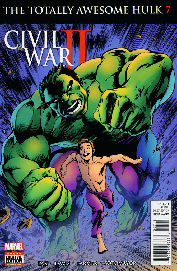 The Totally Awesome Hulk #7