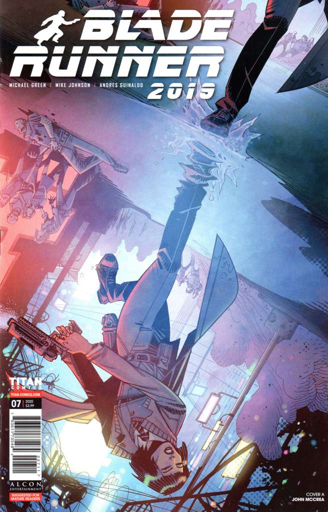 Blade Runner 2019 #7 Variation A