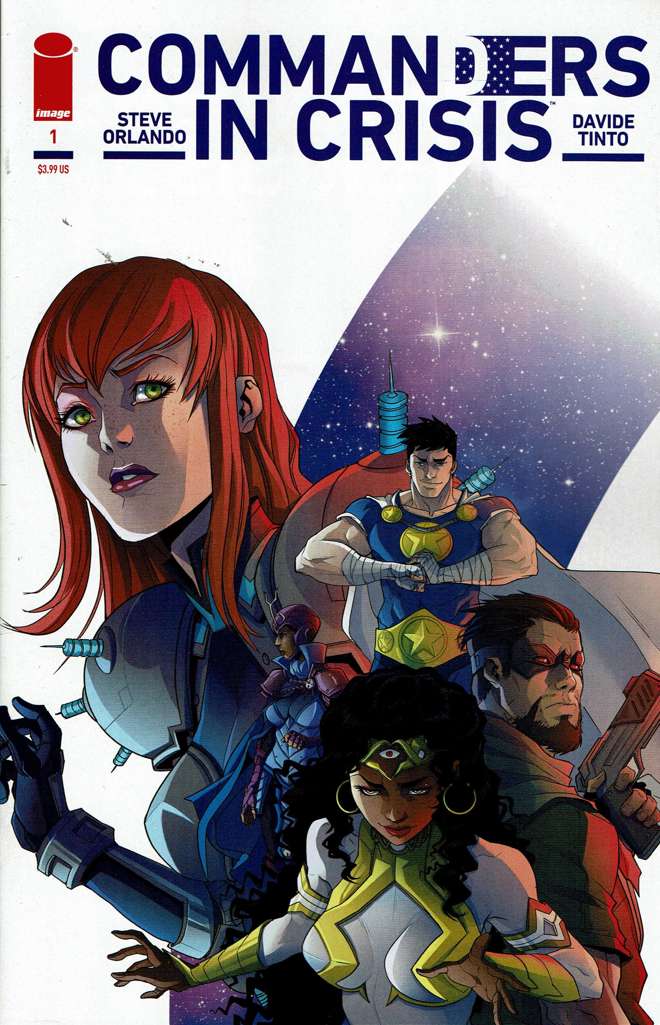 Commanders in Crisis