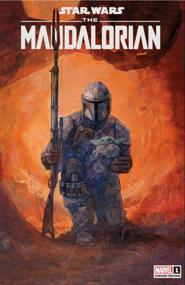 Star Wars: The Mandalorian #1 Variation J