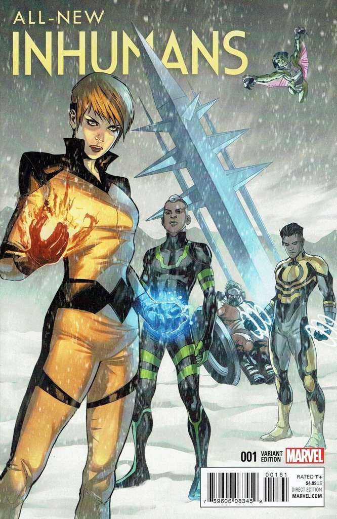 All-New Inhumans #1 Variation A
