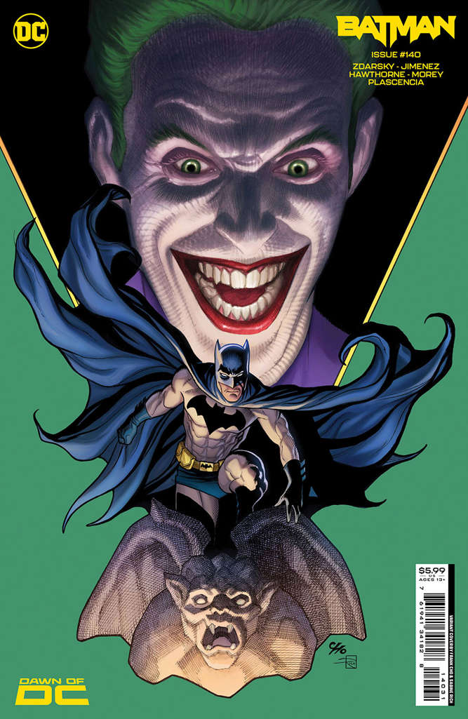 Batman (3rd Series) #140 Variation C