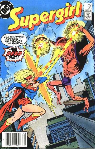 Supergirl (2nd Series) #23 Newsstand Edition