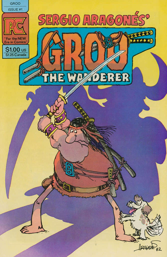 Groo the Wanderer (Sergio Aragonés’…)