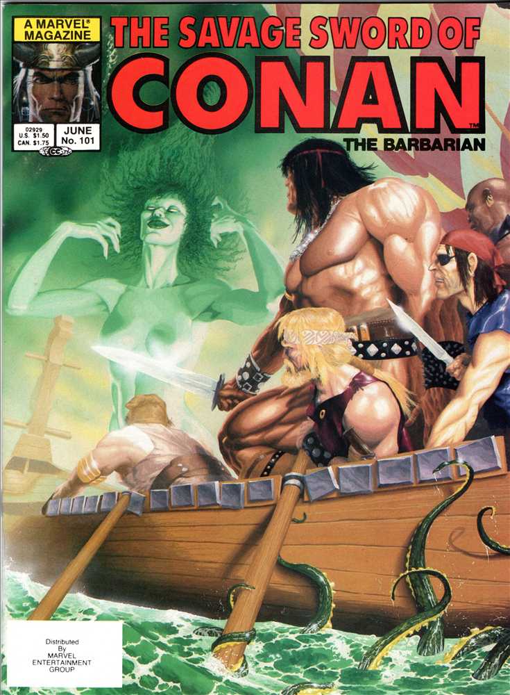 Savage Sword of Conan #101