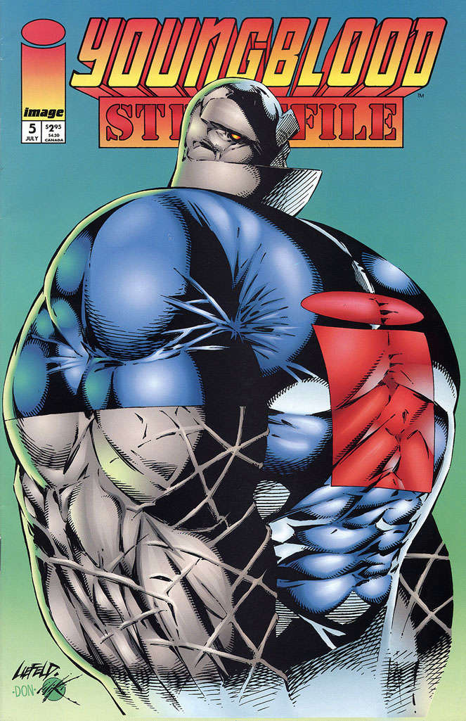 Youngblood: Strikefile #5