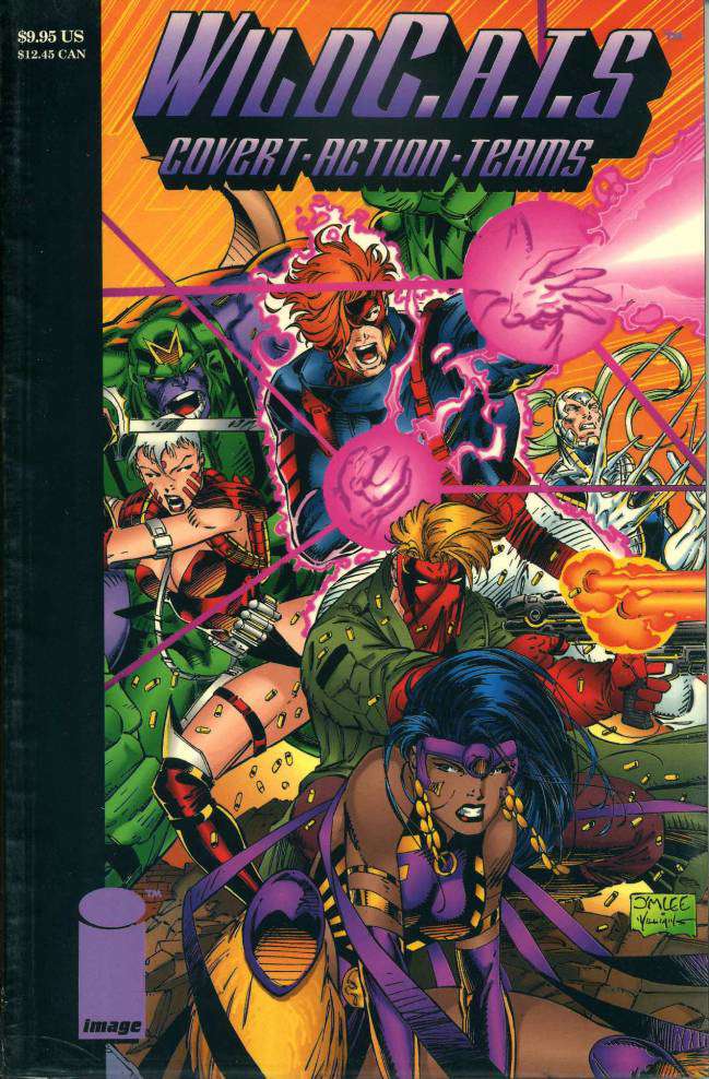 WildC.A.T.s Book #1