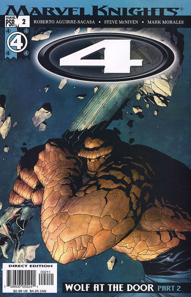 Marvel Knights 4 #2