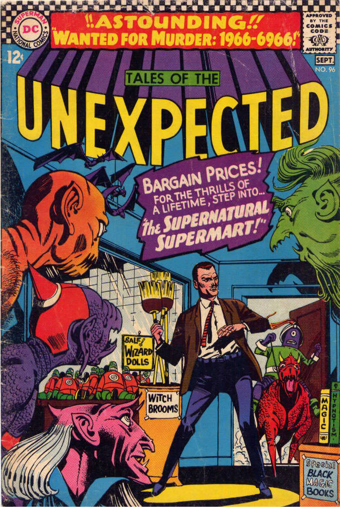 Tales of the Unexpected #96