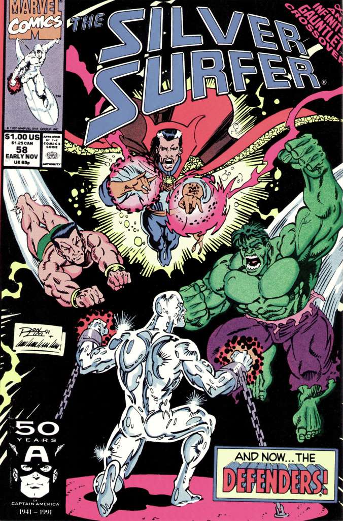 The Silver Surfer (Vol. 3) #58