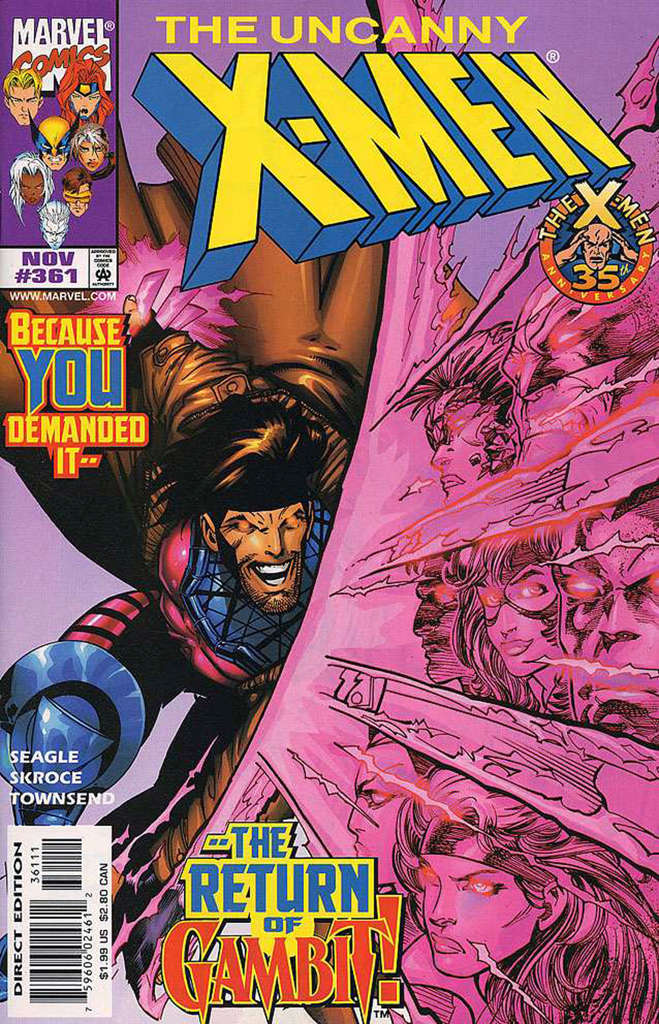 The Uncanny X-Men #361
