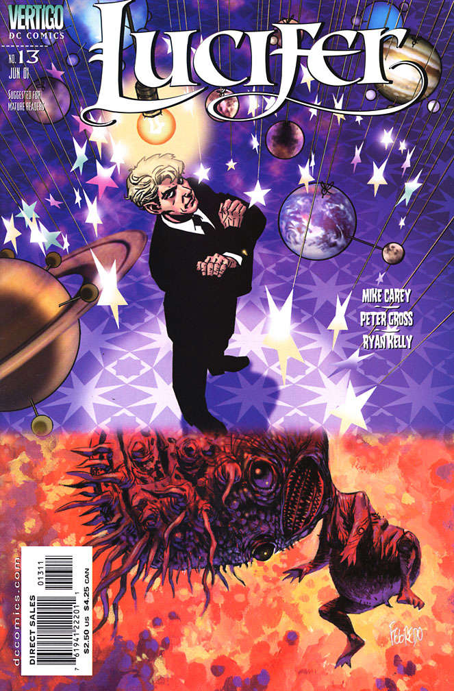 Lucifer (Vertigo) #13