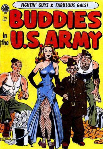 Buddies in the U.S. Army