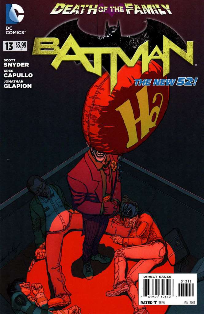 Batman (2nd Series) #13  - 2nd printing
