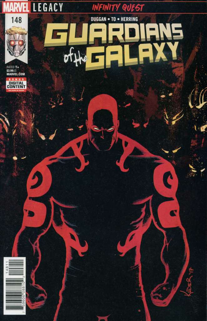 Guardians of the Galaxy #148