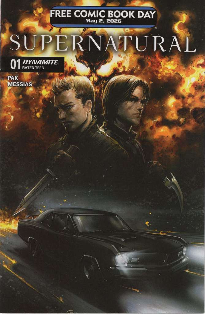 Free Comic Book Day (Dynamite)