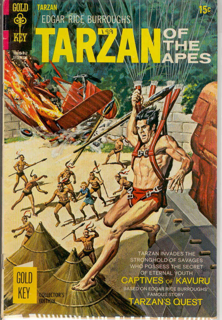 Tarzan (Gold Key) #189