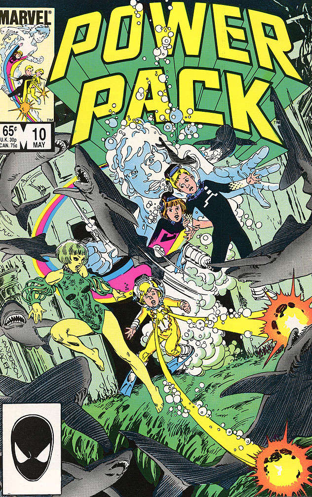 Power Pack #10