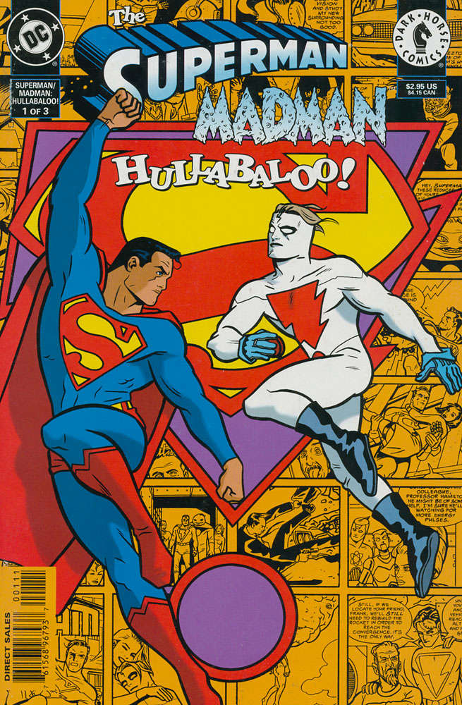The Superman/Madman Hullabaloo