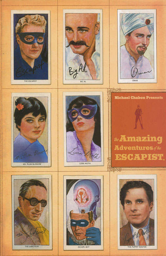 The Amazing Adventures of the Escapist (Michael Chabon Presents…) Book #2
