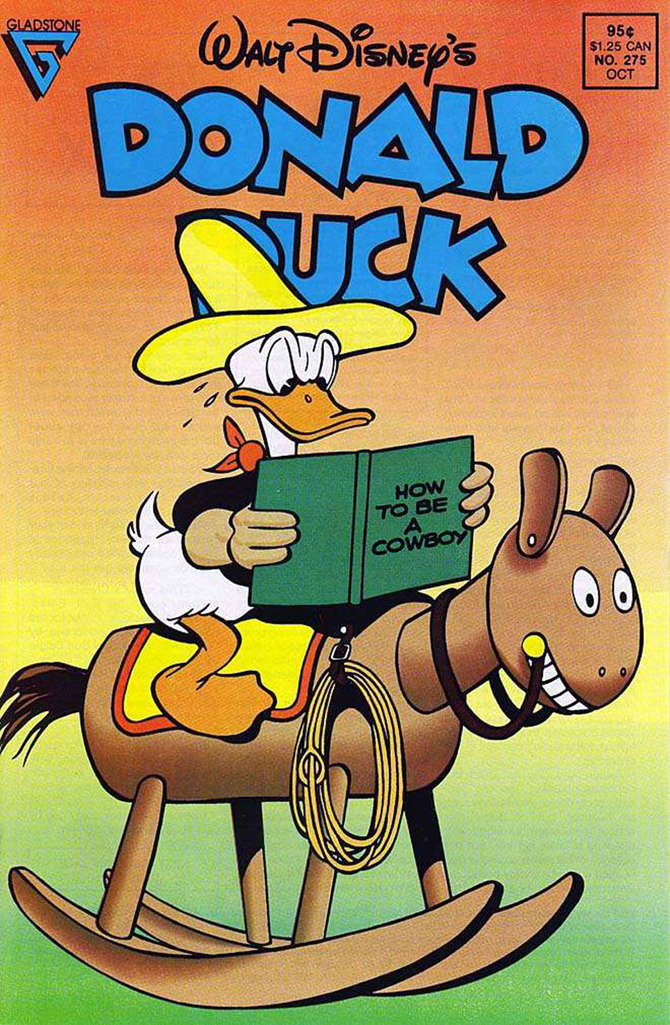 Donald Duck (Walt Disney’s…) #275