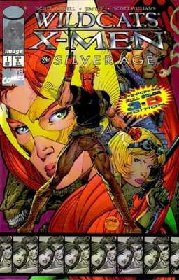 WildC.A.T.s/X-Men: The Silver Age #1 Variation D