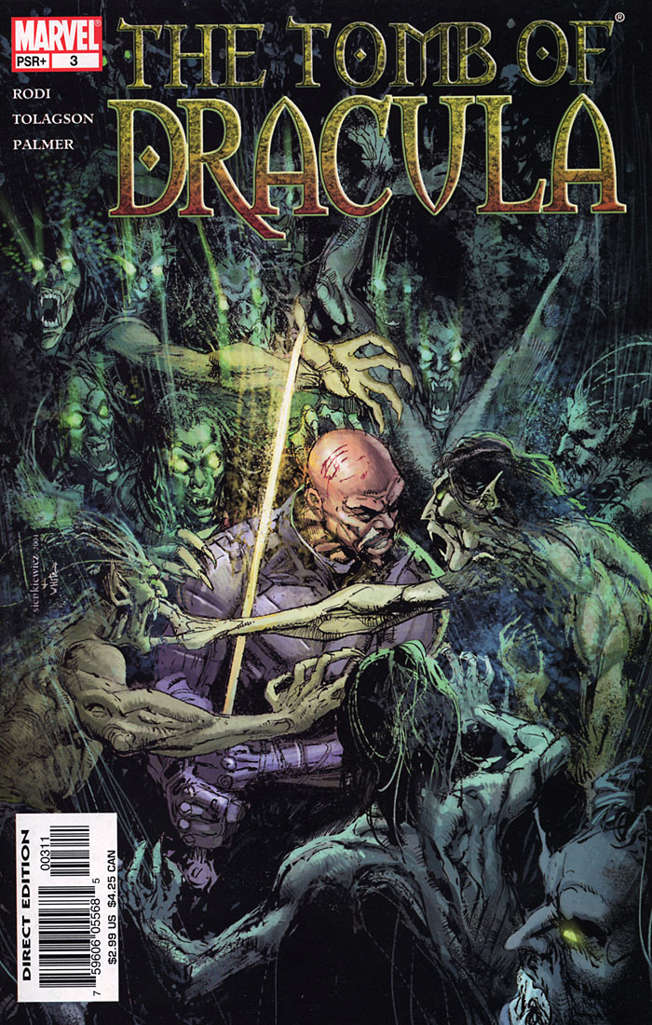 Tomb of Dracula (Vol. 2) #3