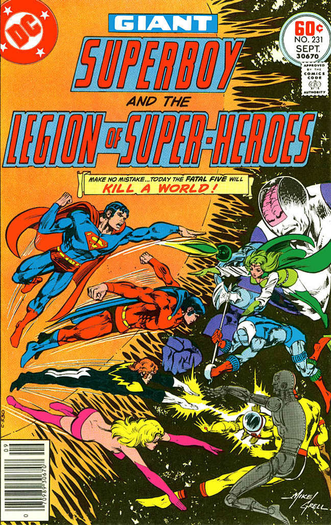 Superboy and the Legion of Super-Heroes