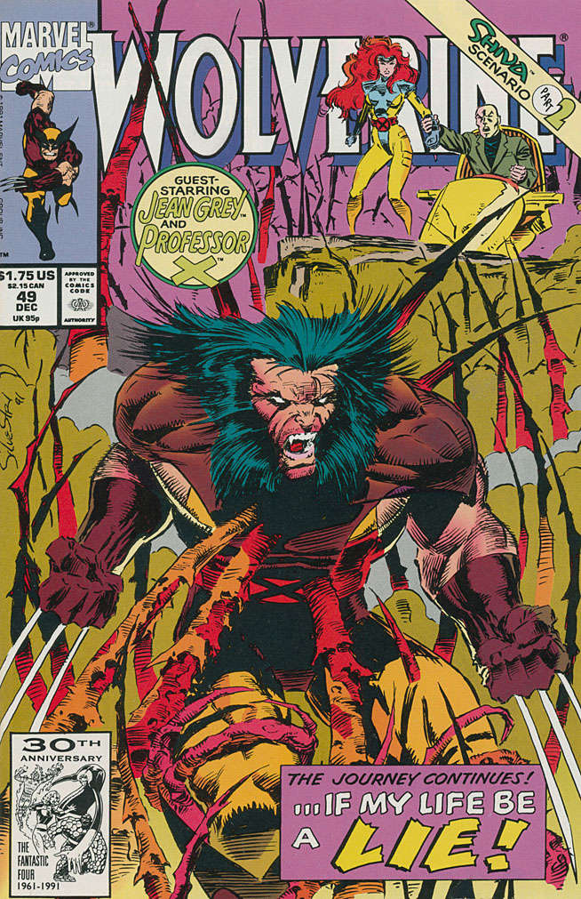 Wolverine #49