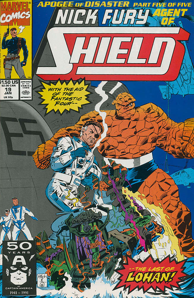 Nick Fury, Agent of S.H.I.E.L.D. (3rd Series) #19