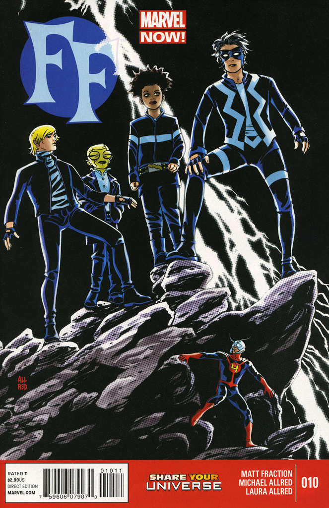 FF (2nd Series) #10