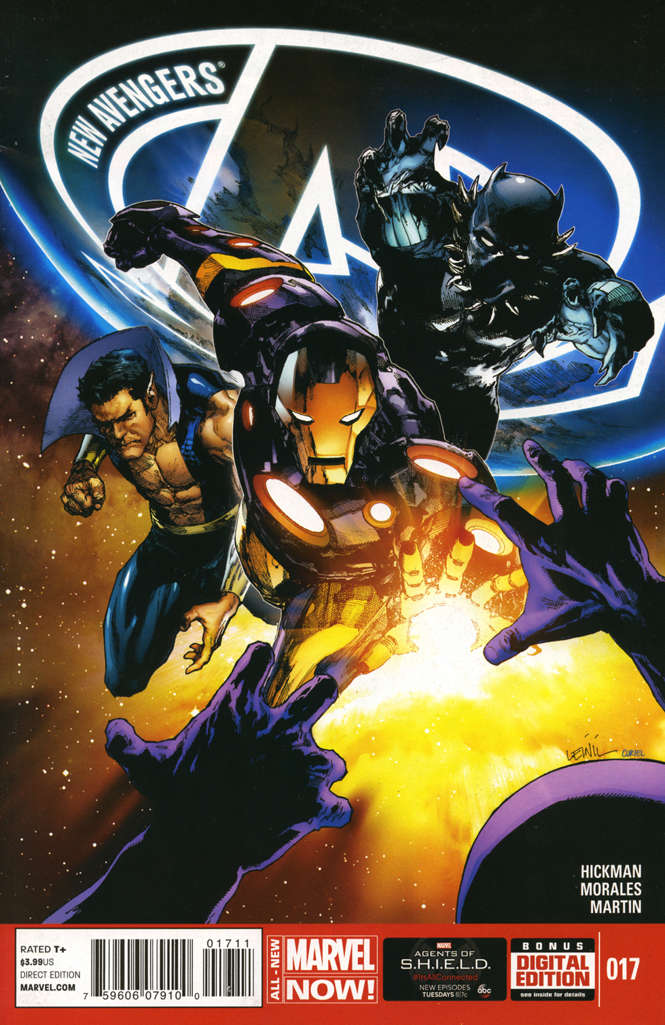 New Avengers (3rd Series) #17