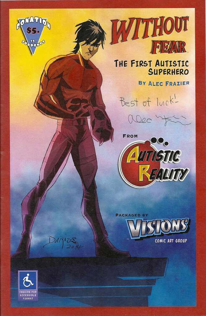 Without Fear: The First Autistic Superhero