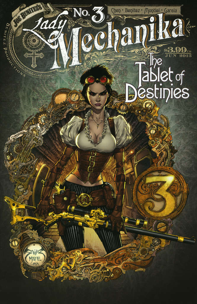 Lady Mechanika: The Tablet of Destinies #3 Variation A