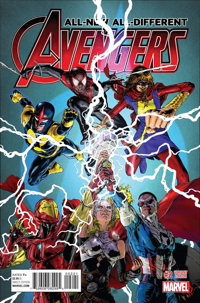 All-New, All-Different Avengers #2 Variation A