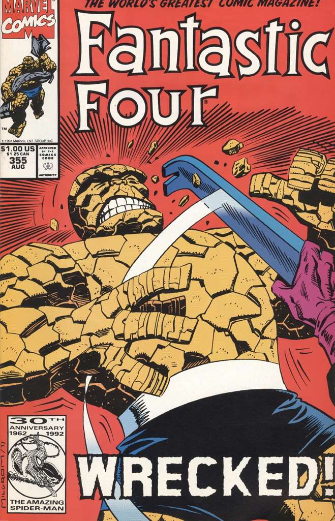 Fantastic Four (Vol. 1) #355  - 2nd printing