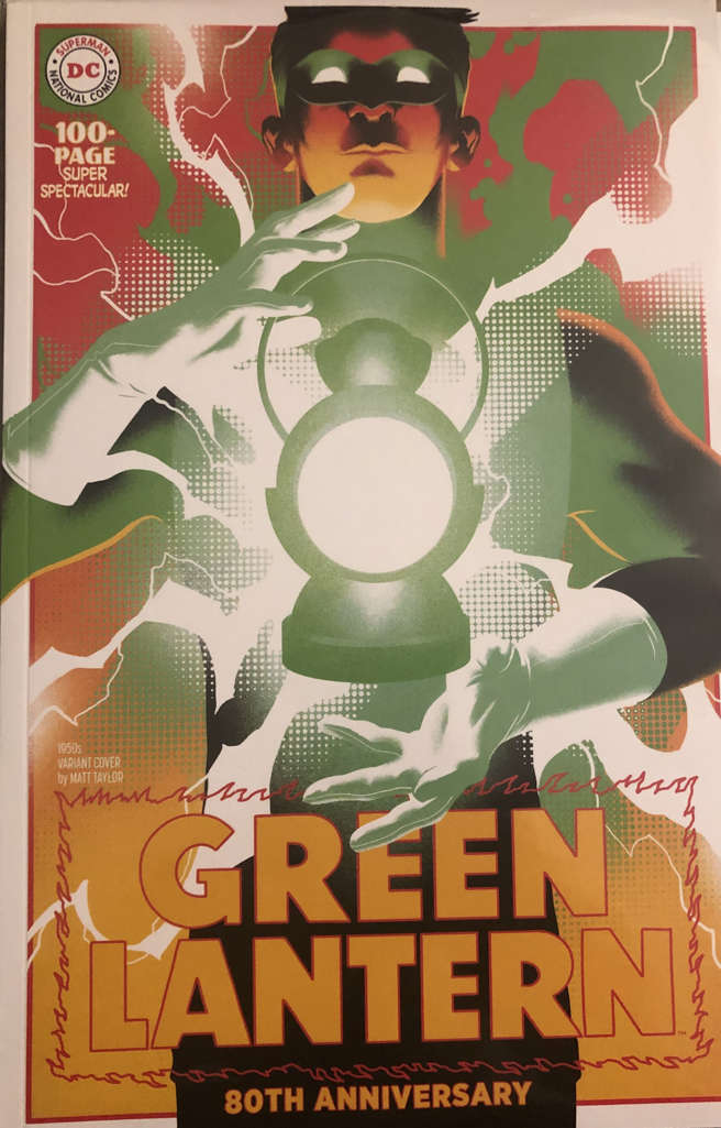 Green Lantern 80th Anniversary 100-Page Super Spectacular #1 Variation B