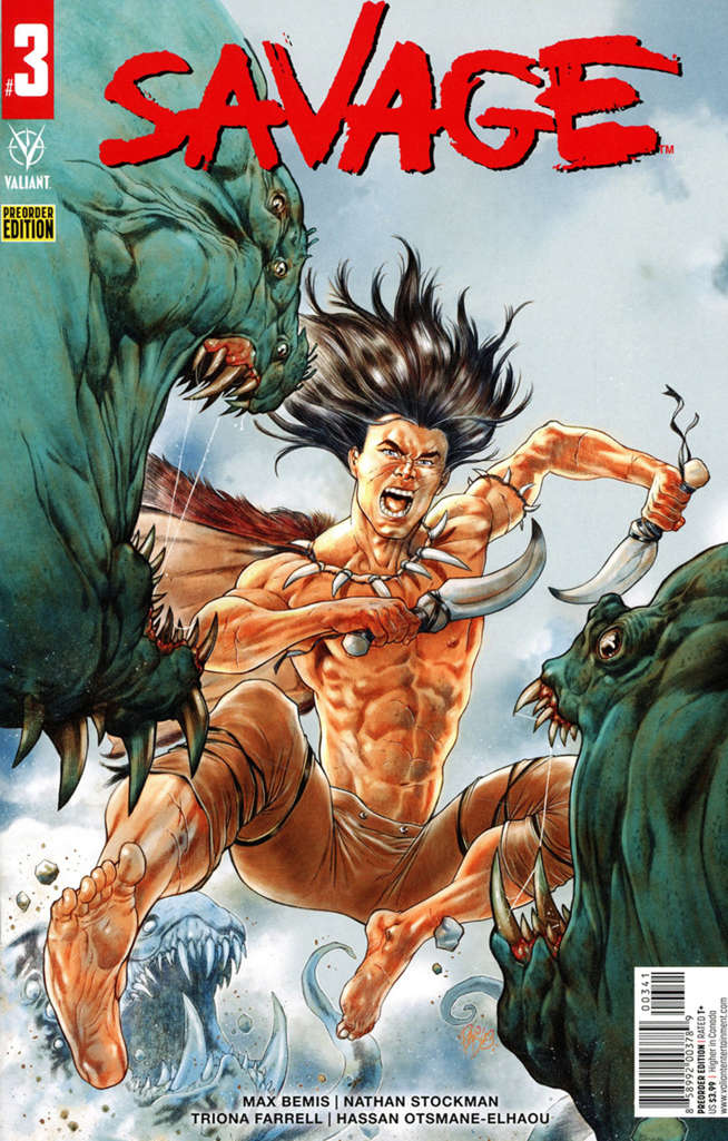 Savage (Valiant, Vol. 2) #3 Variation C