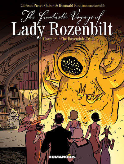 Fantastic Voyage of Lady Rozenbilt