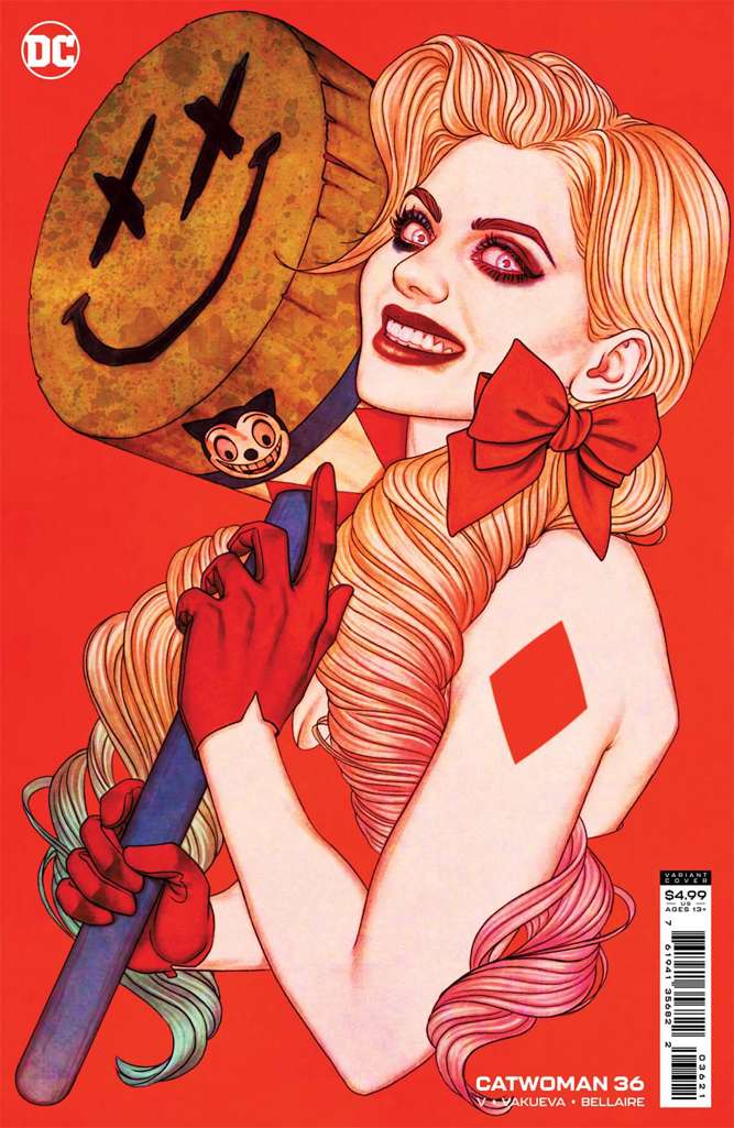 Catwoman (5th Series) #36 Variation A
