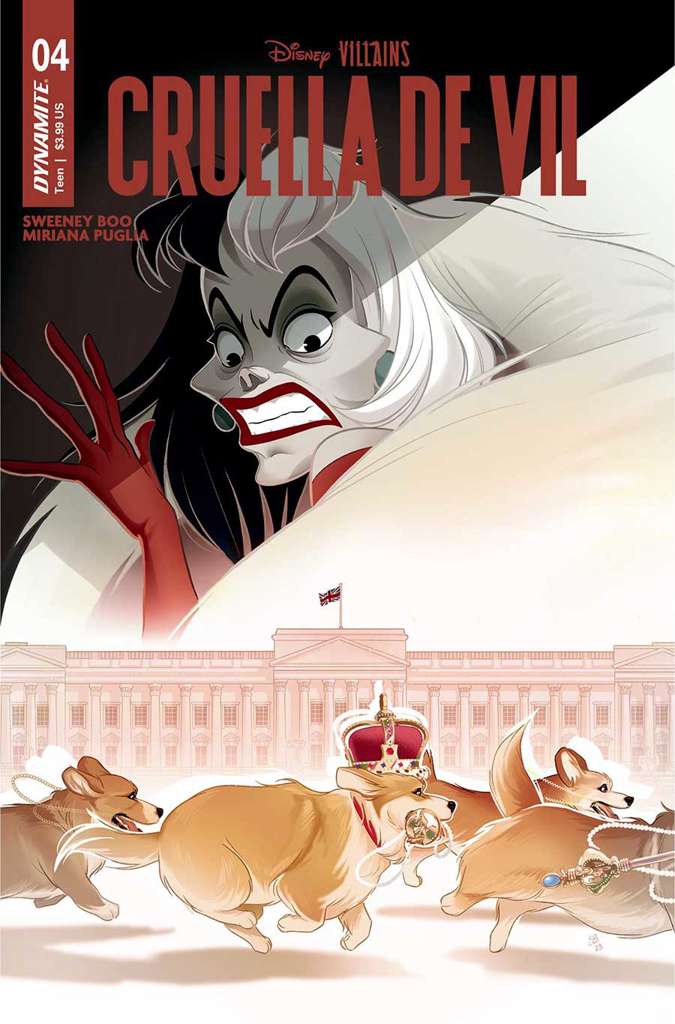 Disney Villains: Cruella de Vil #4 Variation A