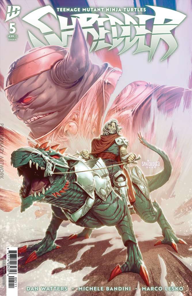 Teenage Mutant Ninja Turtles: Shredder #5 Variation A