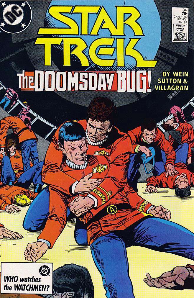 Star Trek (3rd Series) #34